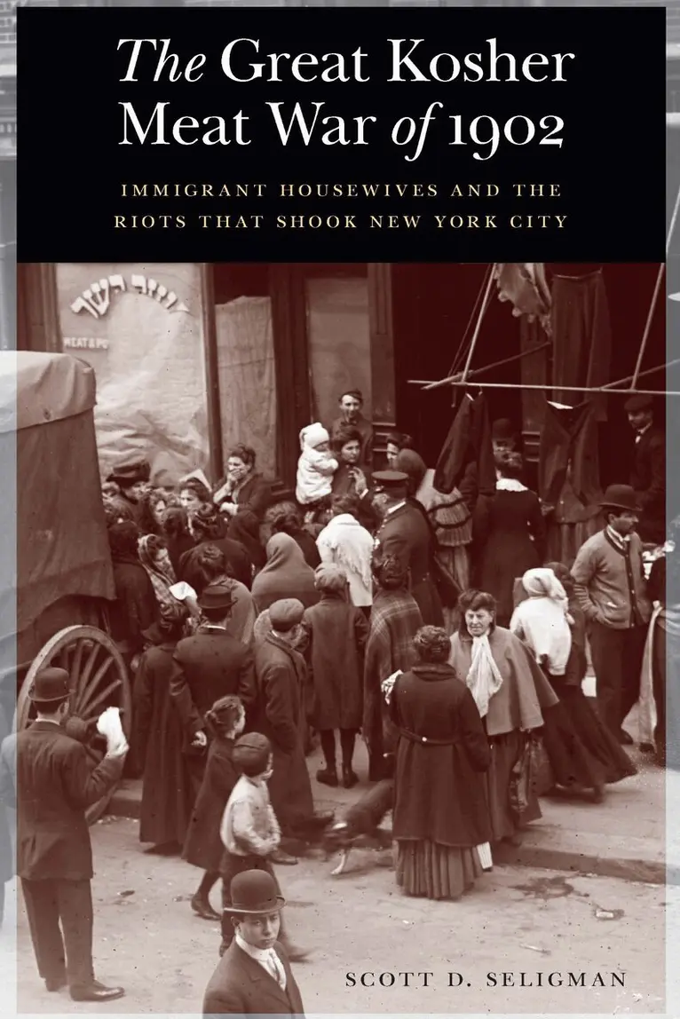 Scott D. Seligman - Great Kosher Meat War of 1902, Inbunden. Tillgänglighet: Lägg i varukorg