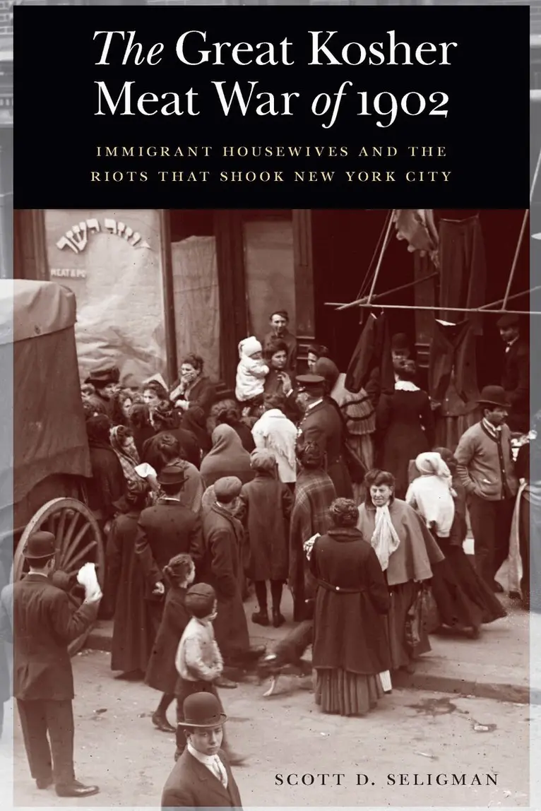 Scott D. Seligman - Great Kosher Meat War of 1902, E-bok. Tillgänglighet: Lägg i varukorg