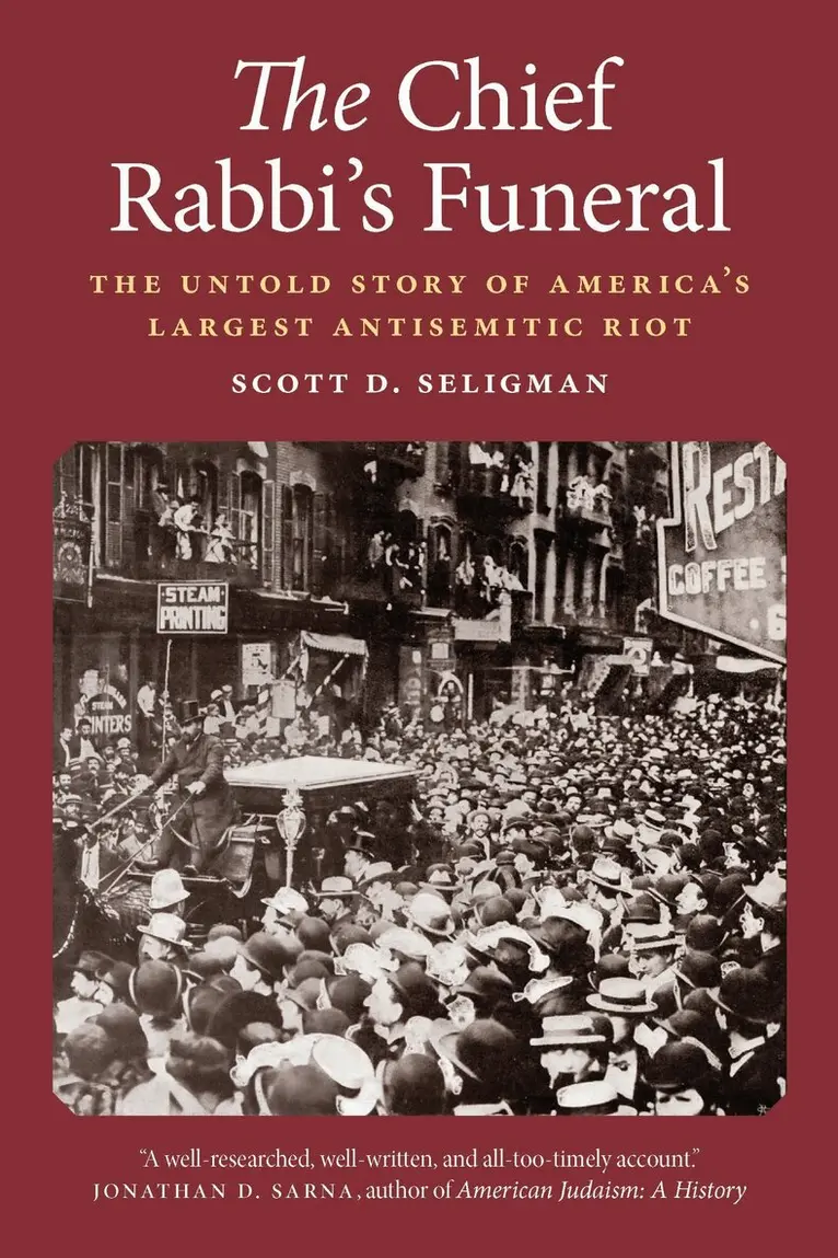 Scott D. Seligman - Chief Rabbi's Funeral, Inbunden. Tillgänglighet: Lägg i varukorg