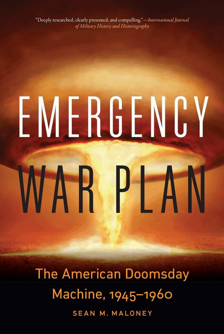 Sean M. Maloney - Emergency War Plan, Häftad