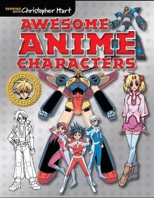 C Hart - Awesome Anime Characters, Häftad