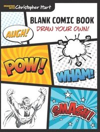 Blank Comic Book
