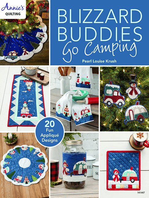 Pearl Louise Krush - Blizzard Buddies Go Camping, Häftad