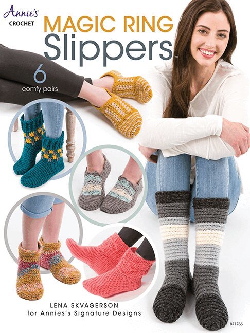 Lena Skvagerson - Magic Ring Slippers, Häftad