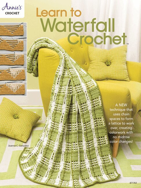 Joanne C. Gonzalez - Learn to Waterfall Crochet, Häftad