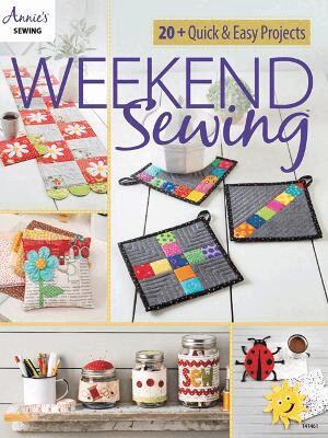 Annie's Sewing - Weekend Sewing, Häftad. Tillgänglighet: Lägg i varukorg