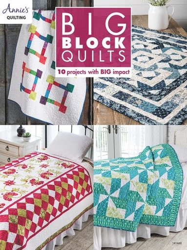 Big Block Quilts av Annie's Quilting, Annie's, Annies Quilting