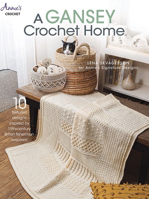 Lena Skvagerson - Gansey Crochet Home, Häftad