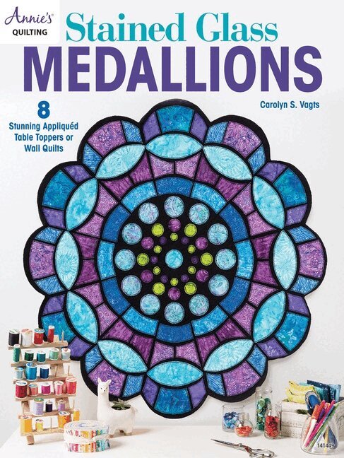 Carolyn S. Vagts - Stained Glass Medallions, Häftad. Tillgänglighet: Lägg i varukorg