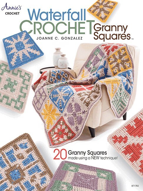 Joanne C. Gonzalez - Waterfall Crochet Granny Squares, Häftad
