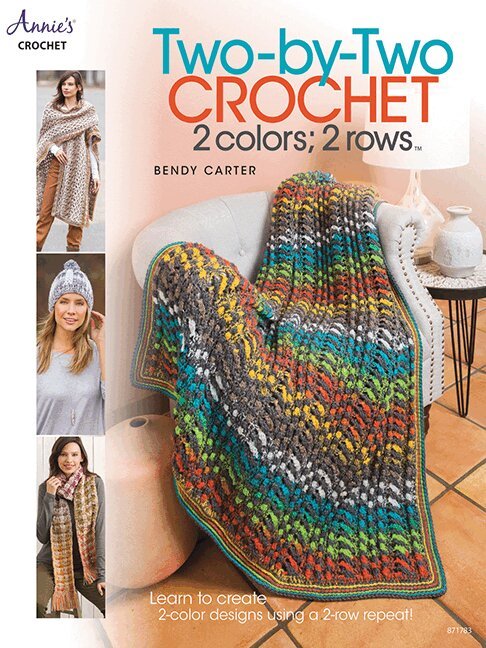 Bendy Carter - Two-by-Two Crochet: 2 colors; 2 rows, Häftad