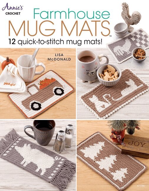 Lisa McDonald - Farmhouse Mug Mats, Häftad. Tillgänglighet: Lägg i varukorg