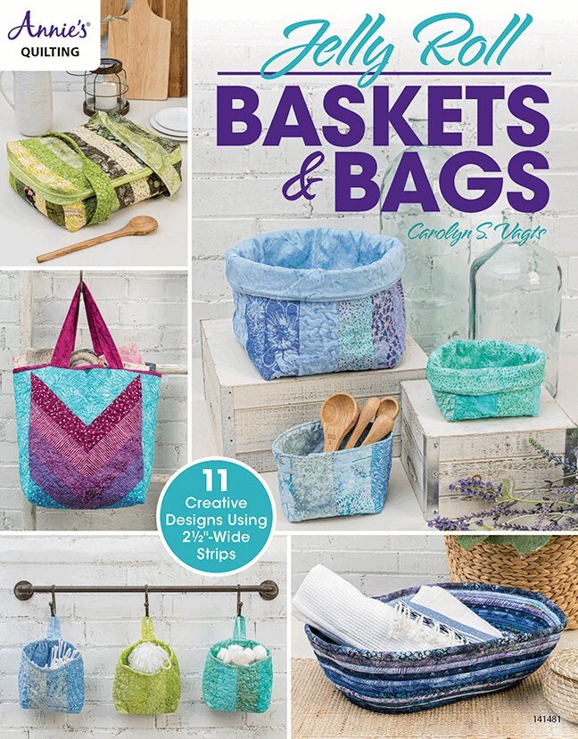 Carolyn S. Vagts - Jelly Roll Baskets & Bags, Häftad. Tillgänglighet: Tillfälligt slut