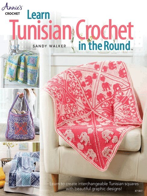 Sandy Walker - Learn Tunisian Crochet in the Round, Häftad
