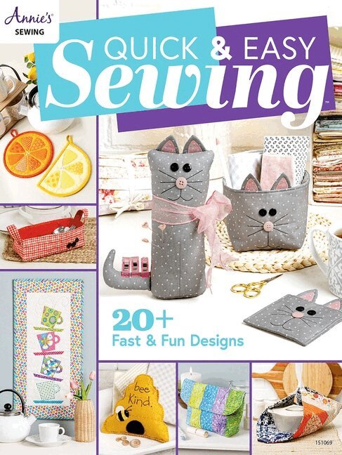 Annie's Sewing - Quick & Easy Sewing, Häftad. Tillgänglighet: Lägg i varukorg