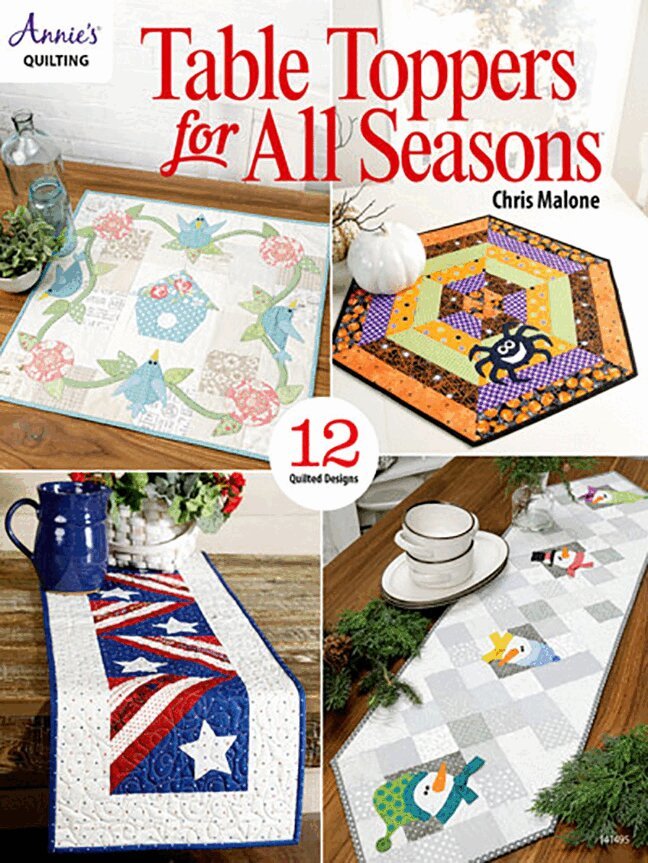 Chris Malone - Table Toppers for All Seasons, Häftad