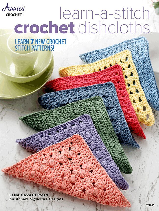 Lena Skvagerson - Learn-a-Stitch Crochet Dishcloths, Häftad