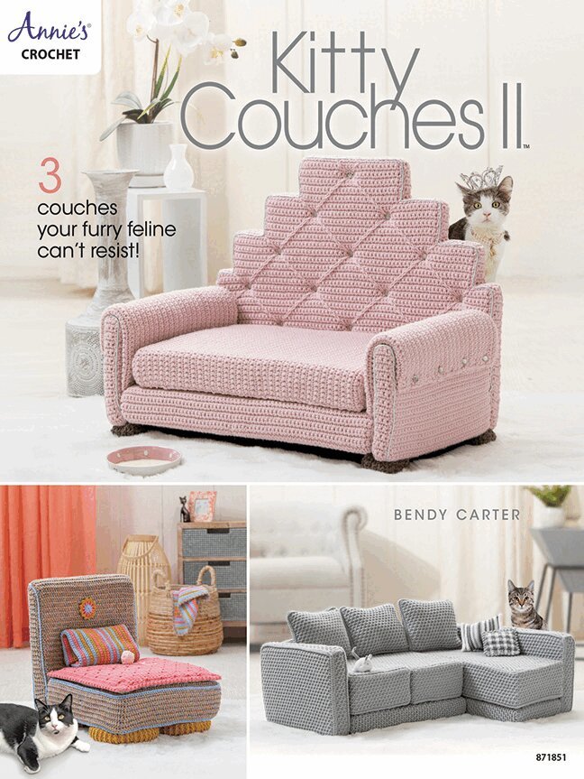 Bendy Carter - Kitty Couches II, Häftad
