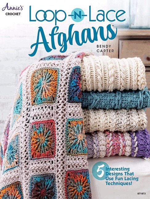 Bendy Carter - Loop 'n' Lace Afghans, Häftad