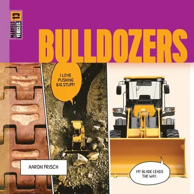 Aaron Frisch - Bulldozers, Inbunden. Tillgänglighet: Lägg i varukorg