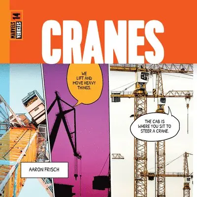 Aaron Frisch - Cranes, Inbunden. Tillgänglighet: Lägg i varukorg