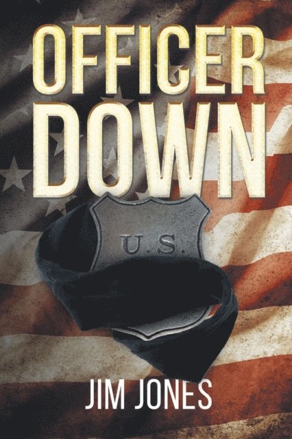 Jim Jones - Officer Down, E-bok