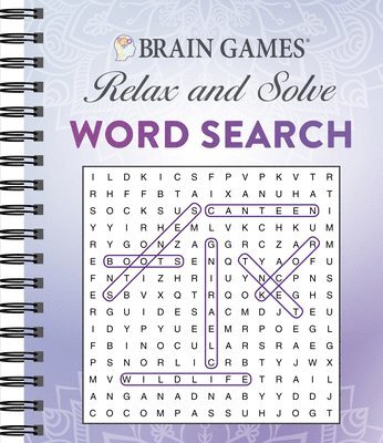Brain Games - Relax and Solve: Word Search
