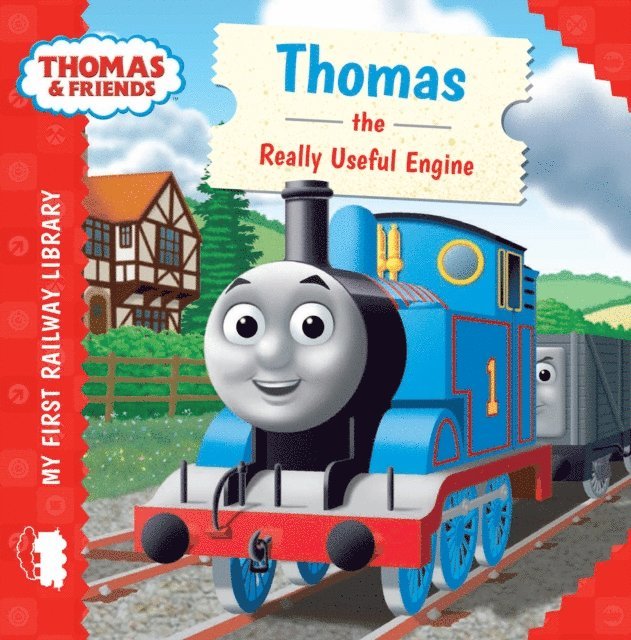 Reverend W Awdry - Thomas the Really Useful Engine (Thomas & Friends My First Railway Library), E-bok