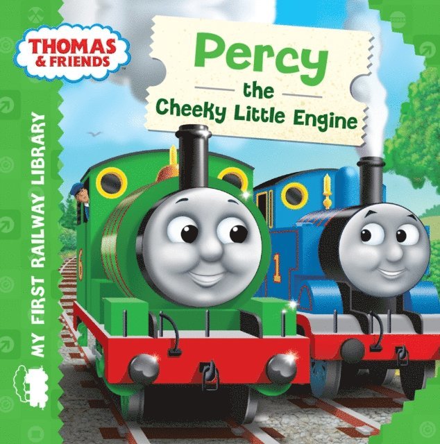 Reverend W Awdry - Percy the Cheeky Little Engine  (Thomas & Friends My First Railway Library), E-bok