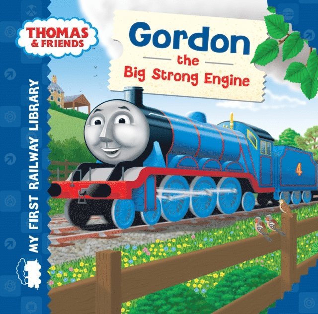 Reverend W Awdry - Gordon the Big Strong Engine (Thomas & Friends My First Railway Library), E-bok