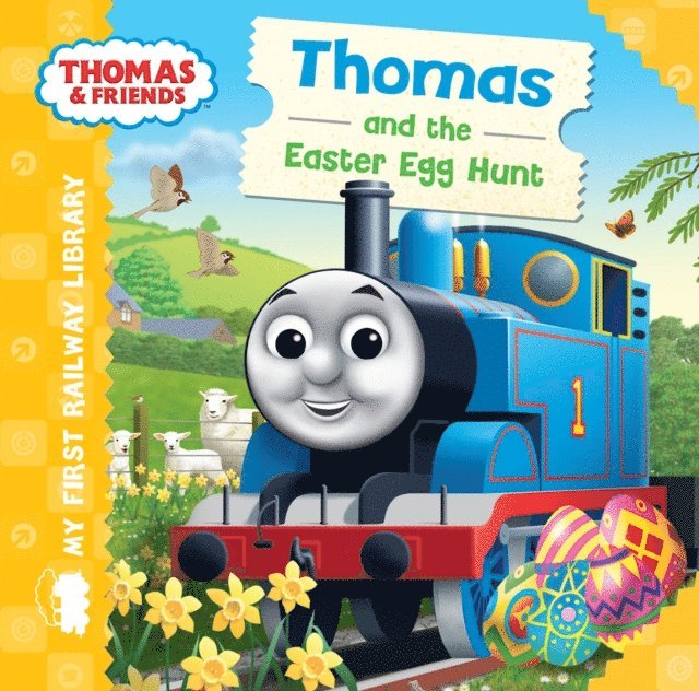 Reverend W Awdry - Thomas and the Easter Egg Hunt (Thomas & Friends My First Railway Library), E-bok