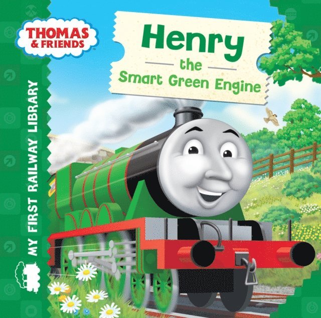 Reverend W Awdry - Henry the Smart Green Engine (Thomas & Friends My First Railway Library), E-bok