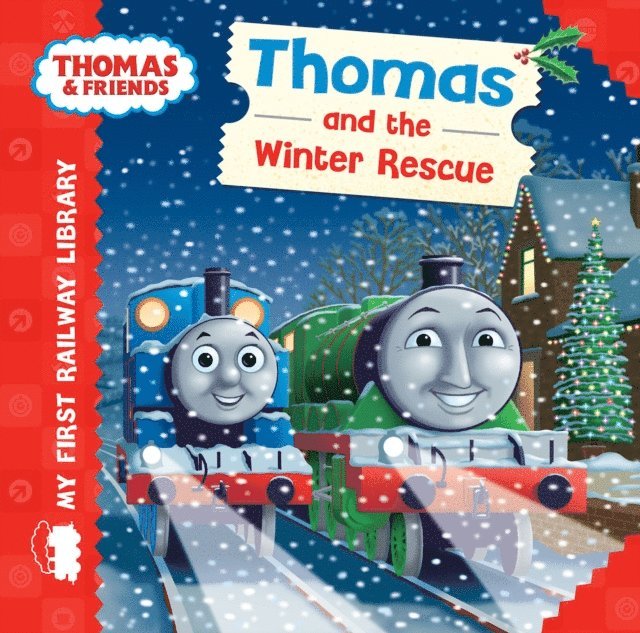 Reverend W Awdry - Thomas and the Winter Rescue  (Thomas & Friends My First Railway Library), E-bok