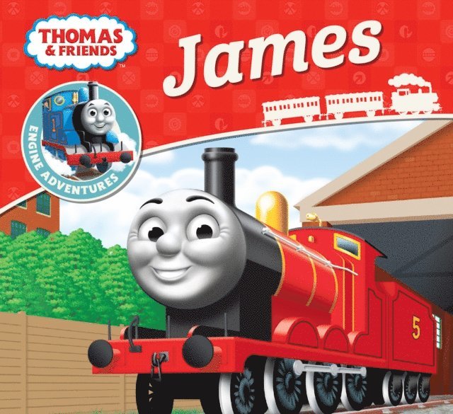 Reverend W Awdry - James (Thomas & Friends Engine Adventures), E-bok