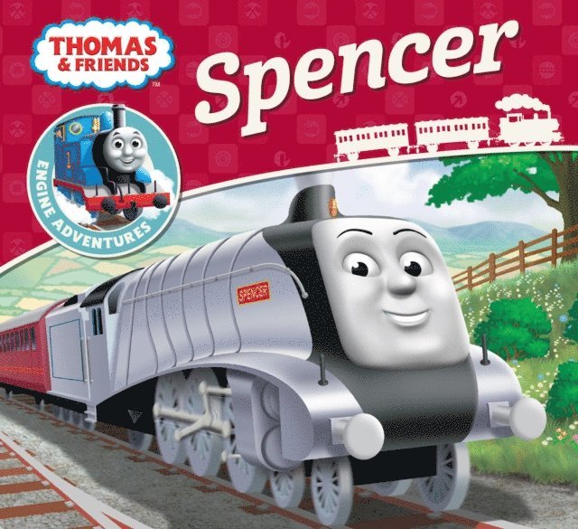 Reverend W Awdry - Spencer (Thomas & Friends Engine Adventures), E-bok