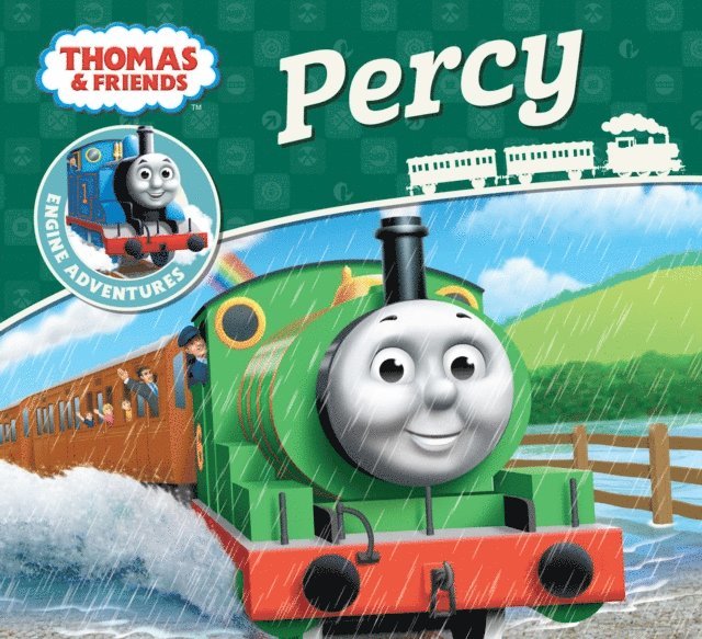 Reverend W Awdry - Percy (Thomas & Friends Engine Adventures), E-bok