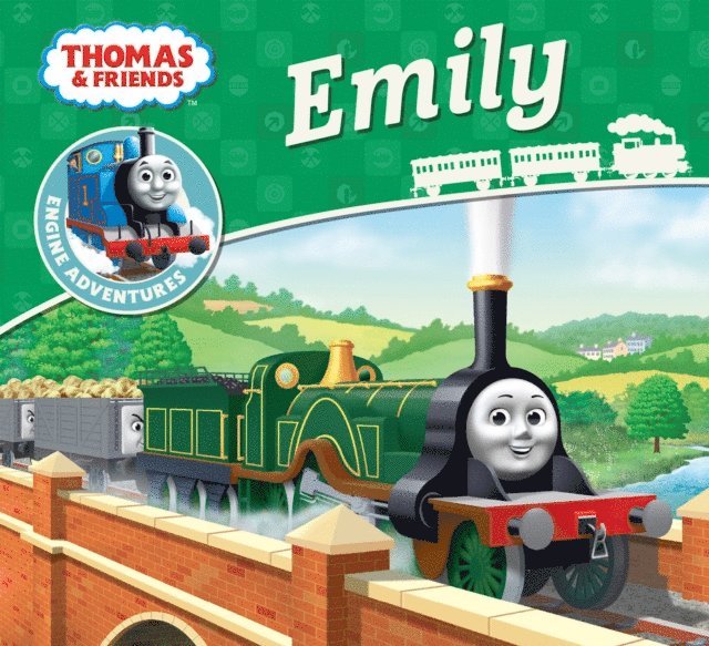 Reverend W Awdry - Emily (Thomas & Friends Engine Adventures), E-bok