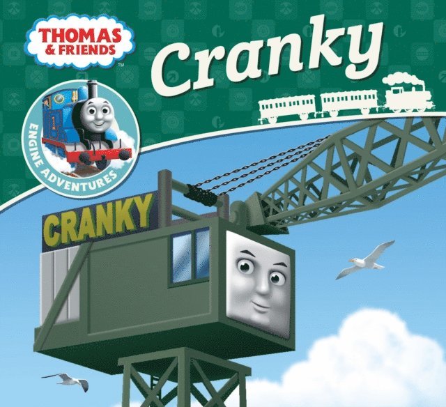 Reverend W Awdry - Cranky (Thomas & Friends Engine Adventures), E-bok