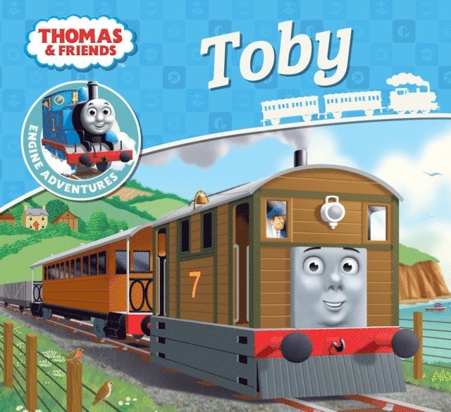 Reverend W Awdry - Toby (Thomas & Friends Engine Adventures), E-bok