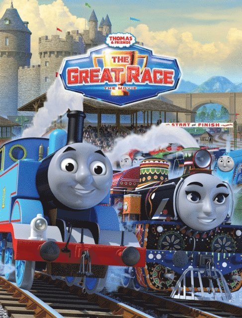 Geoff Smith, Reverend W Awdry - Great Race (Thomas & Friends), E-bok