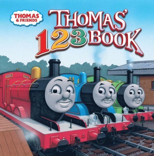 Reverend W Awdry - Thomas' 123 Book (Thomas & Friends), E-bok