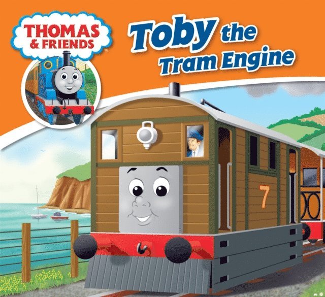 Reverend W Awdry - Toby the Tram Engine (Thomas & Friends), E-bok