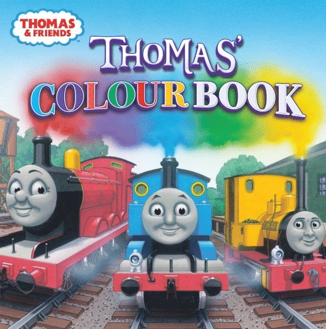 Thomas' Colour Book (Thomas & Friends), E-bok