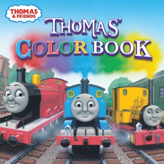 Thomas' Color Book (Thomas & Friends), E-bok