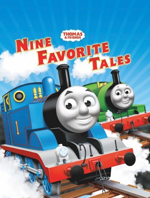 Thomas' Nine Favorite Tales (Thomas & Friends), E-bok
