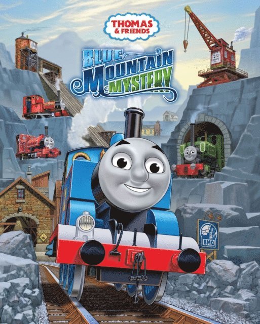 Blue Mountain Mystery (Thomas and Friends), E-bok
