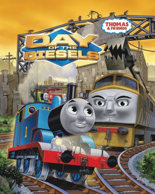 Day of the Diesels (Thomas and Friends), E-bok