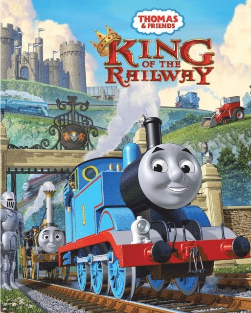King of the Railway (Thomas and Friends), E-bok