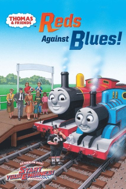 Reds Against Blues! (Thomas and Friends), E-bok