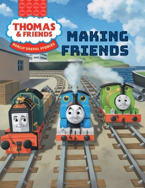 Nancy Parent - Thomas & Friends(TM): Making Friends, E-bok